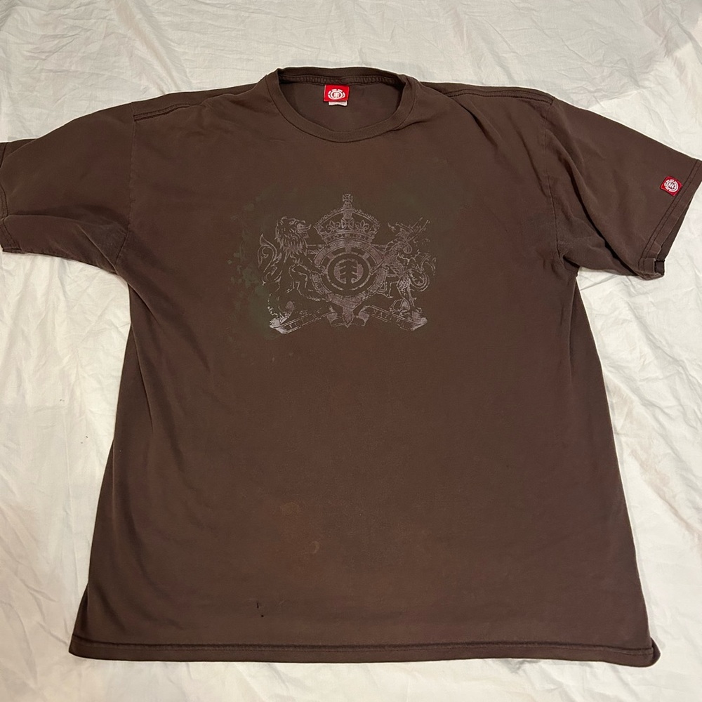 Vintage early y2k element skater t shirt